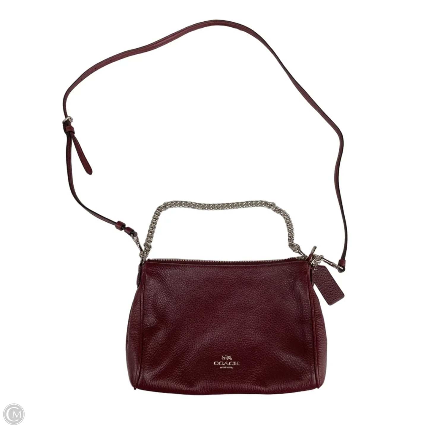 Crossbody Designer By Coach, Size: Medium