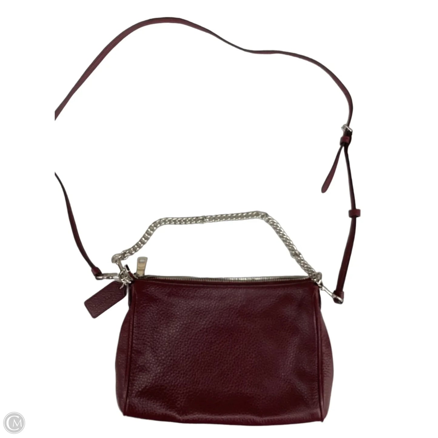 Crossbody Designer By Coach, Size: Medium