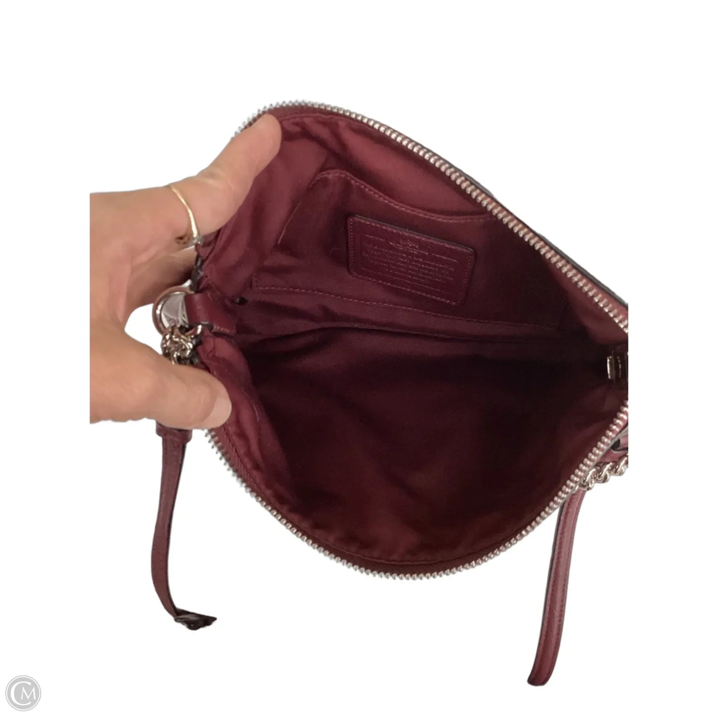 Crossbody Designer By Coach, Size: Medium