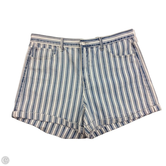 Shorts By American Eagle In Blue & White, Size: 16
