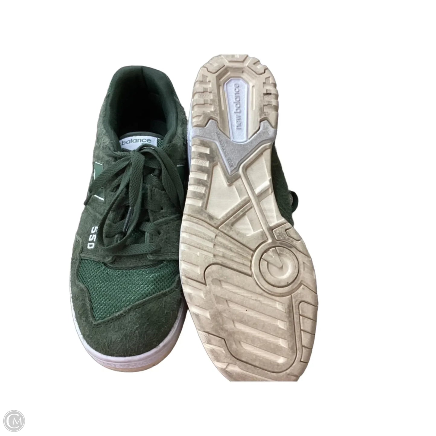 Shoes Sneakers By New Balance In Green, Size: 9