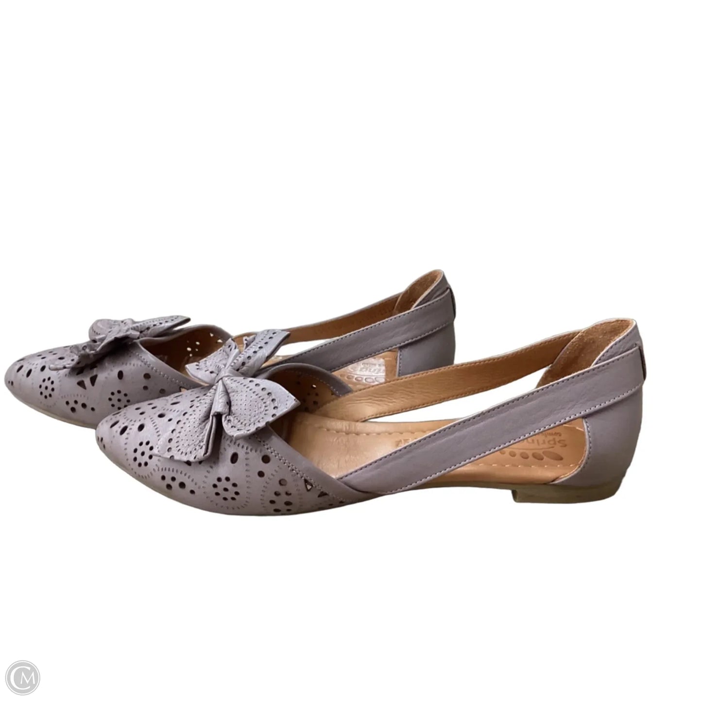 Shoes Flats By Spring Step In Purple, Size: 9