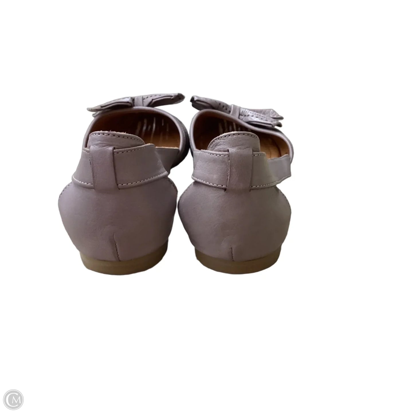 Shoes Flats By Spring Step In Purple, Size: 9