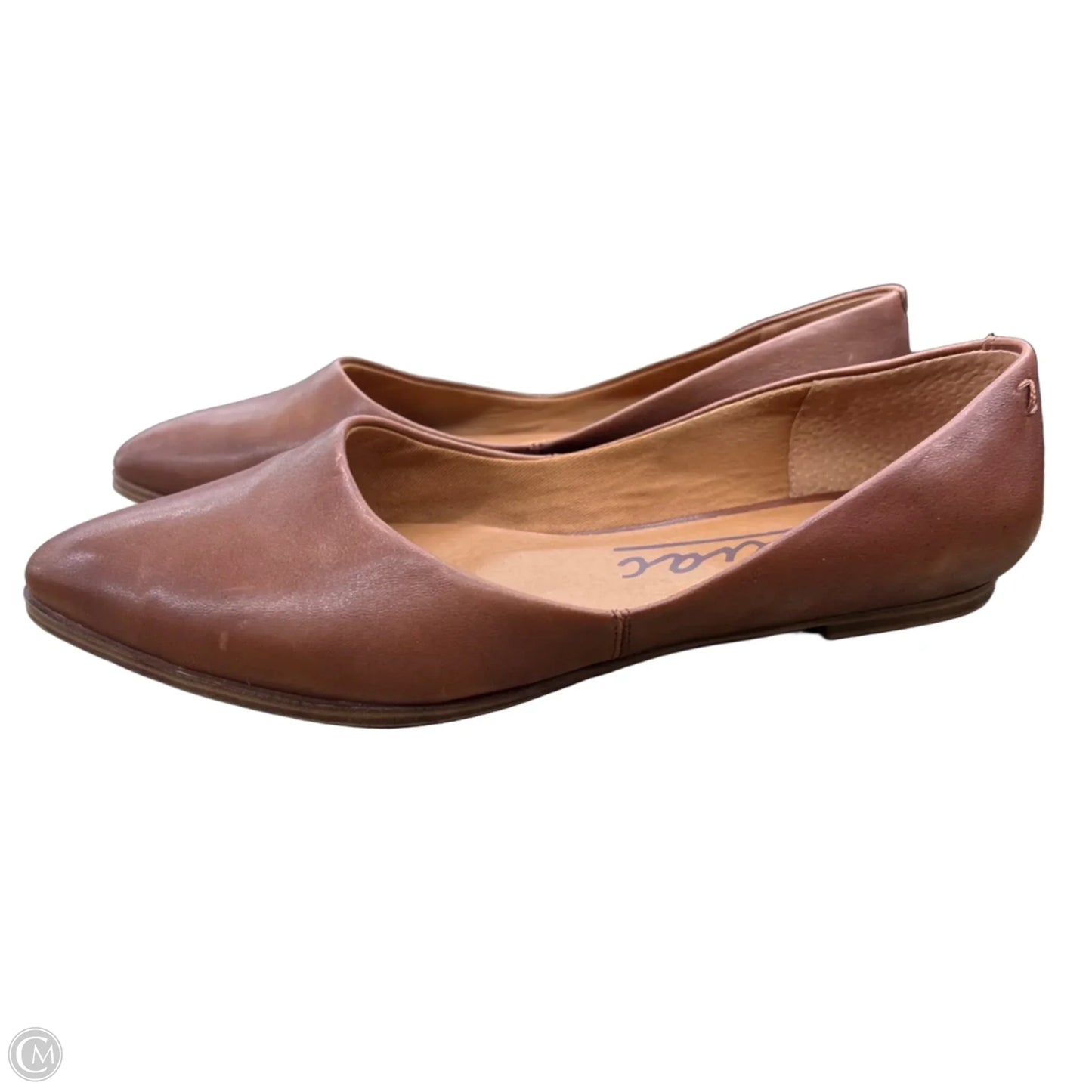 Shoes Flats By Zodiac In Brown, Size: 9