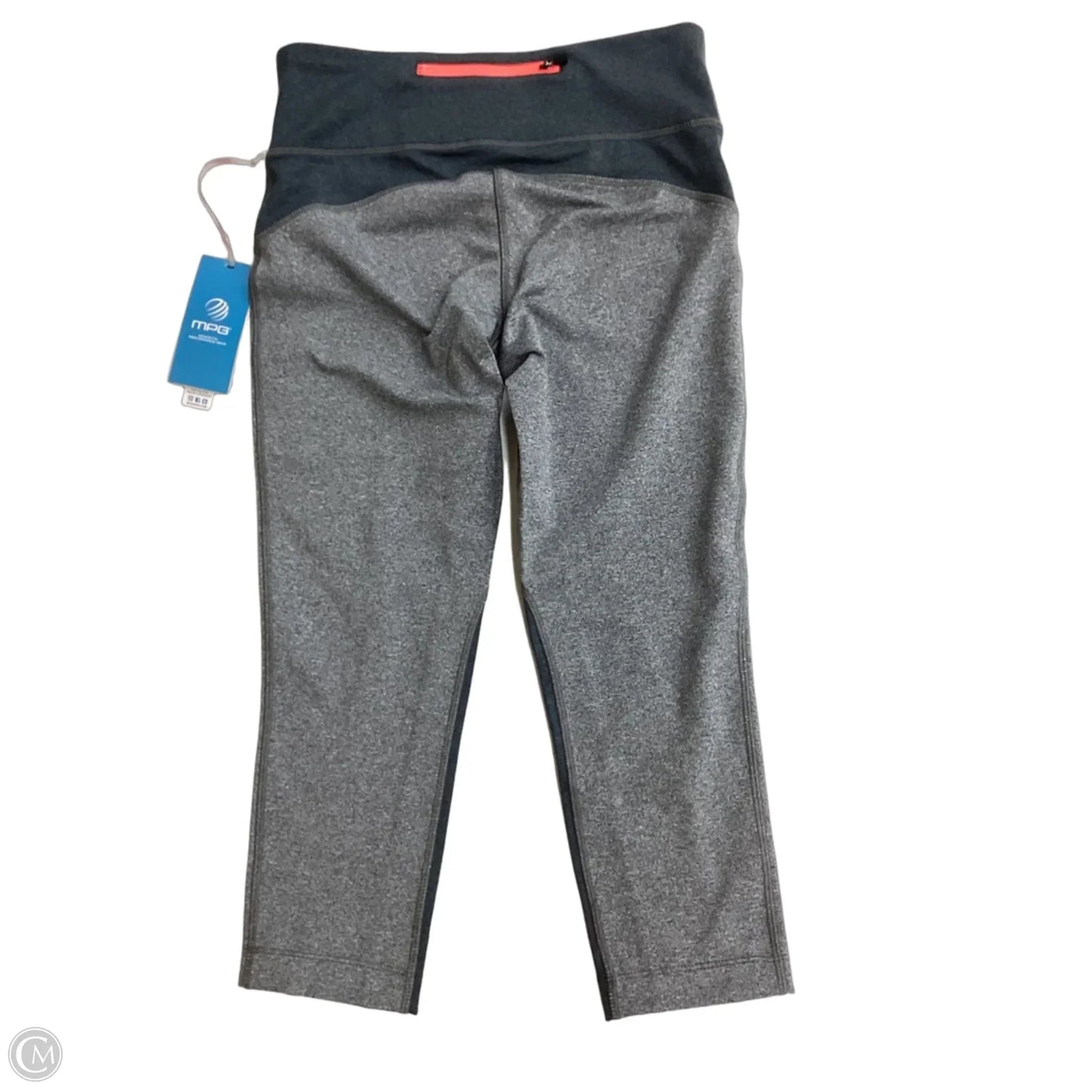 Athletic Leggings Capris By Mpg In Grey, Size: Xs