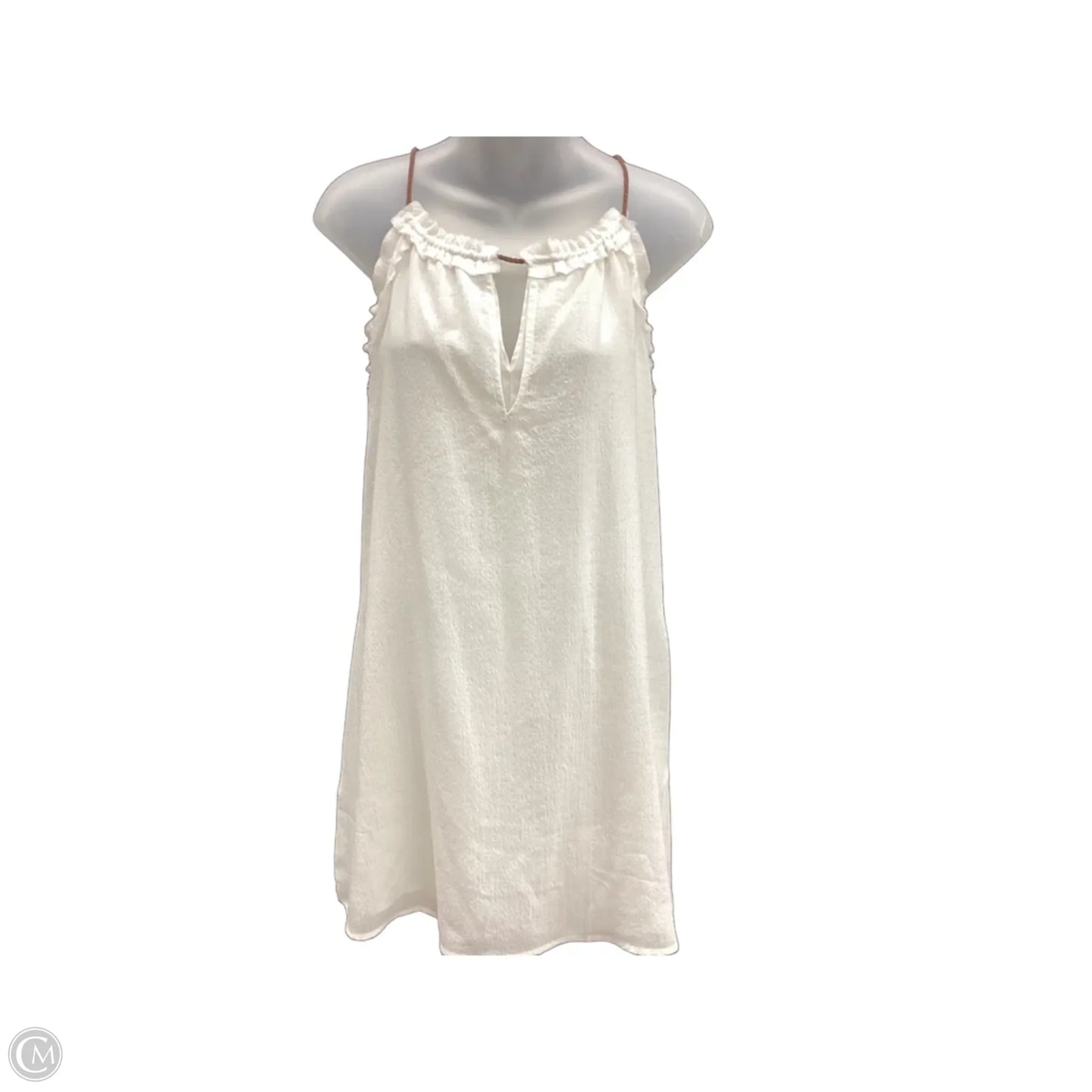 Dress Casual Short By Mng In White, Size: Xxs