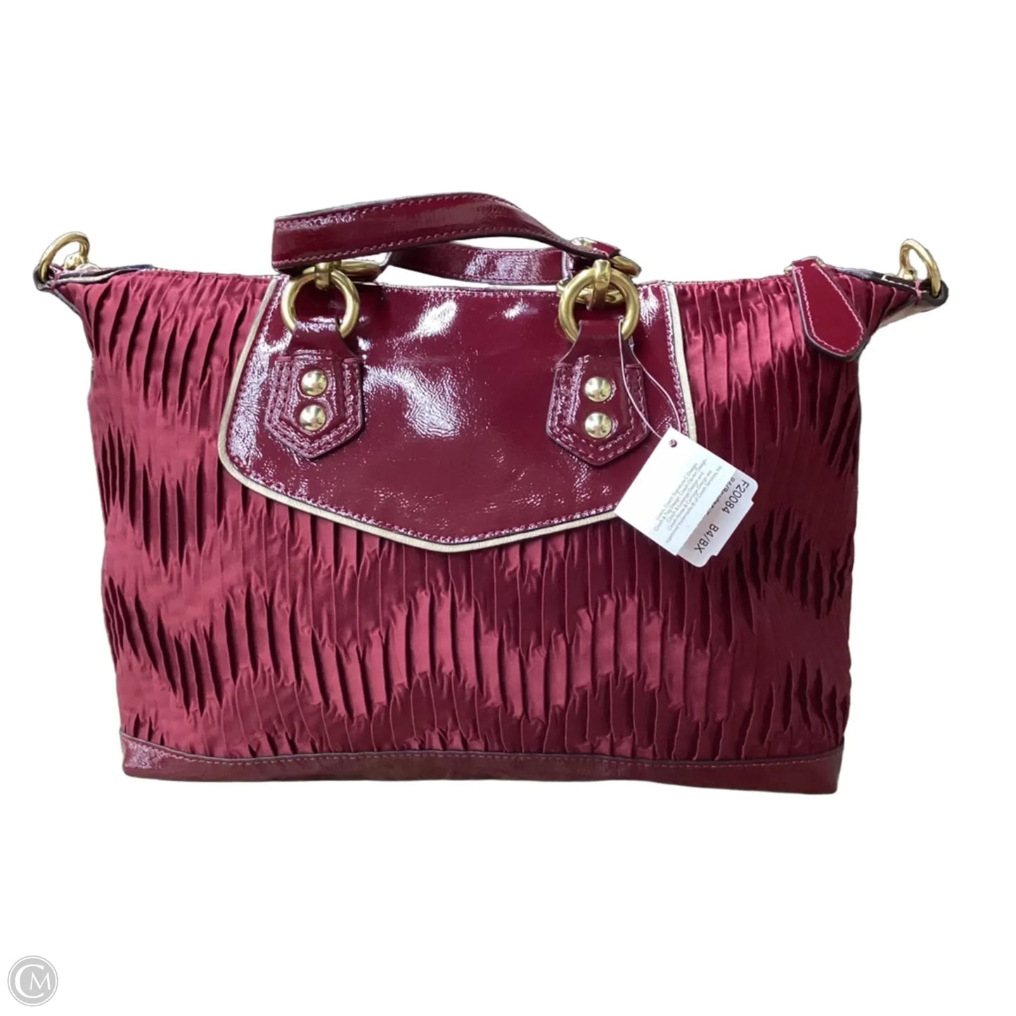 Handbag Designer By Coach, Size: Medium