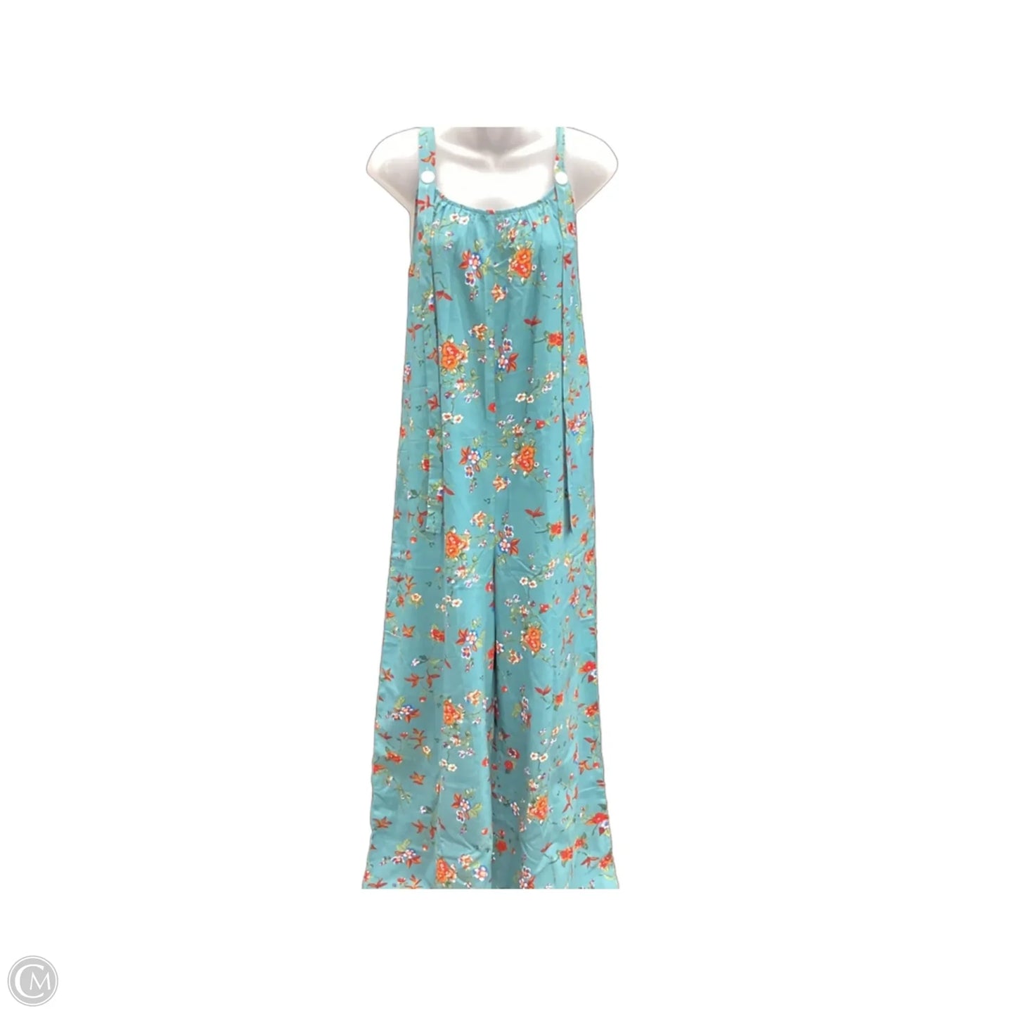 Jumpsuit By Clothes Mentor In Blue, Size: M