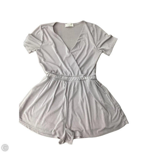 Romper By Lavender Field In Purple, Size: S