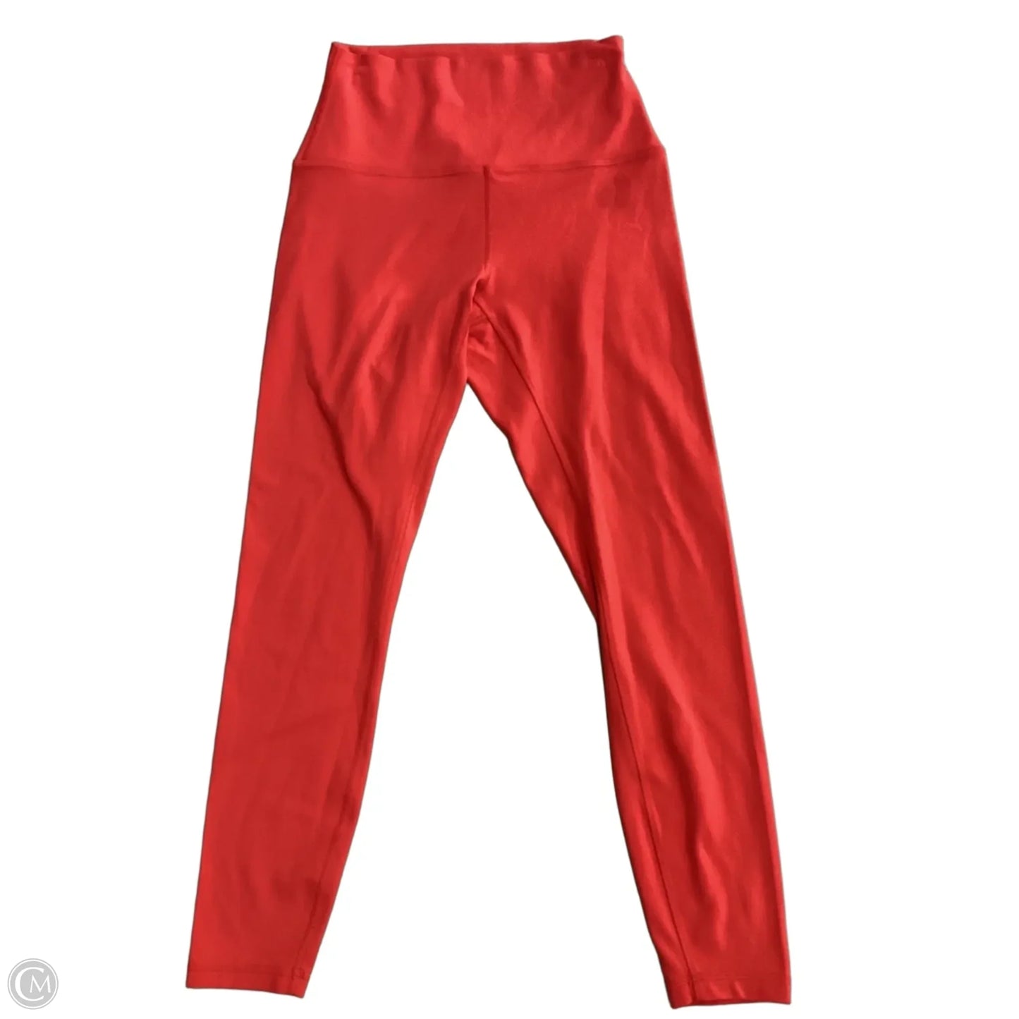 Athletic Leggings By Crz Yoga In Red, Size: S