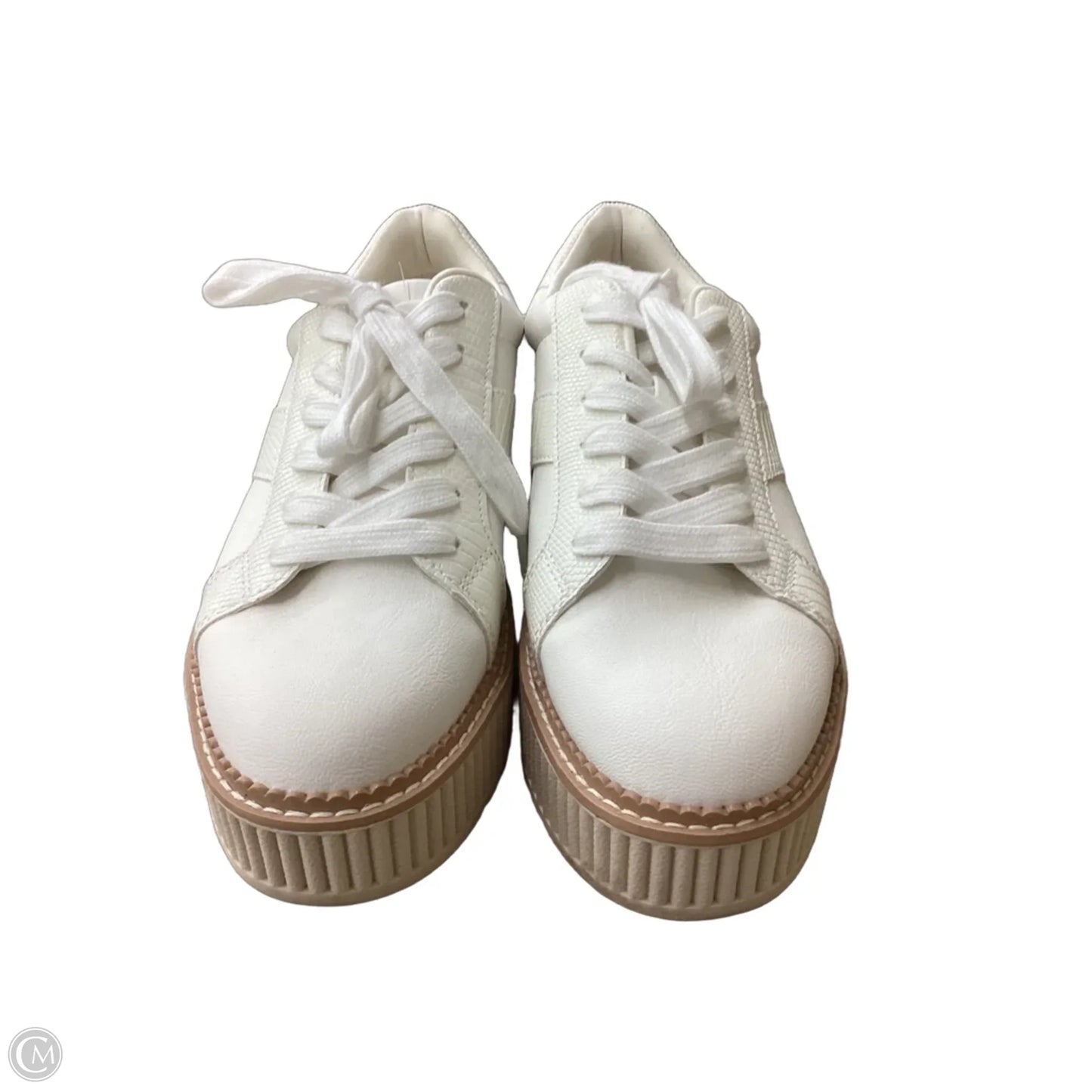 Shoes Sneakers Platform By Dolce Vita In White, Size: 8.5