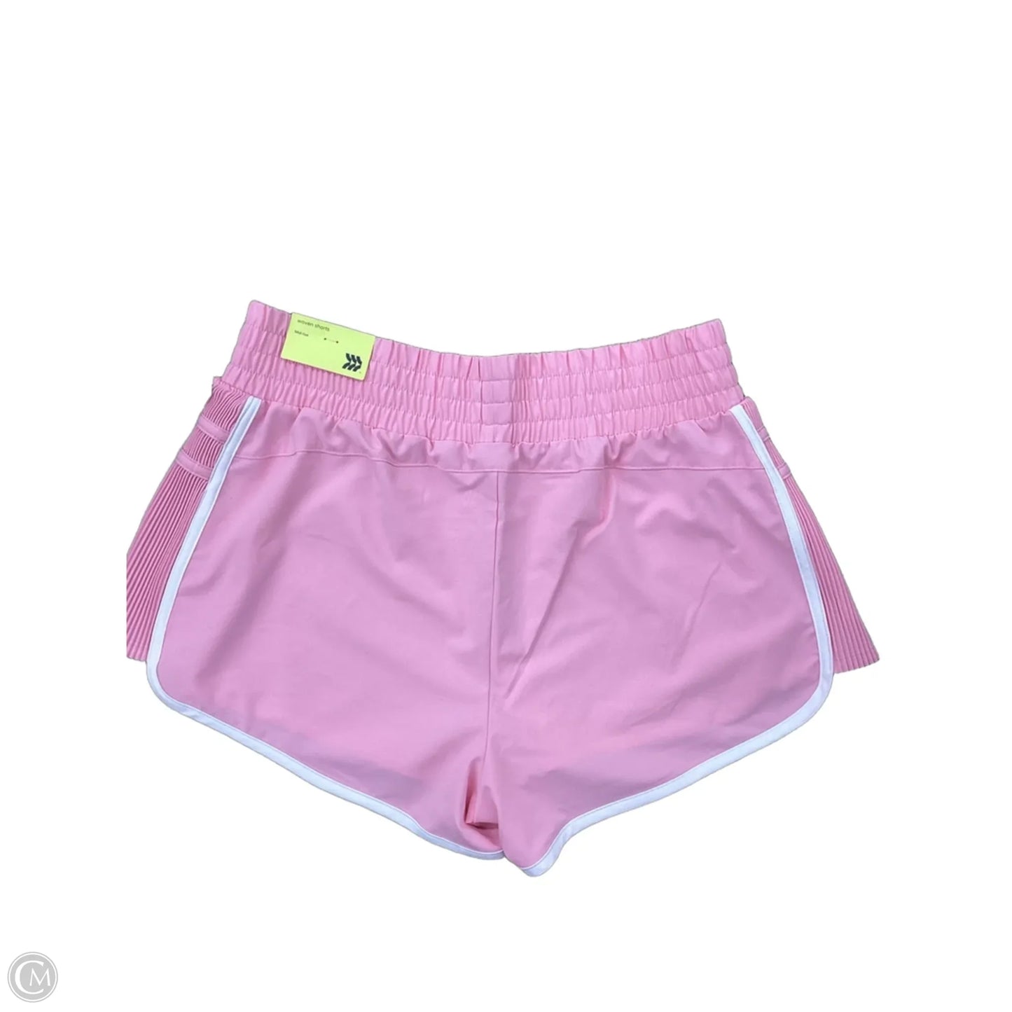 Athletic Shorts By All In Motion In Pink & White, Size: M