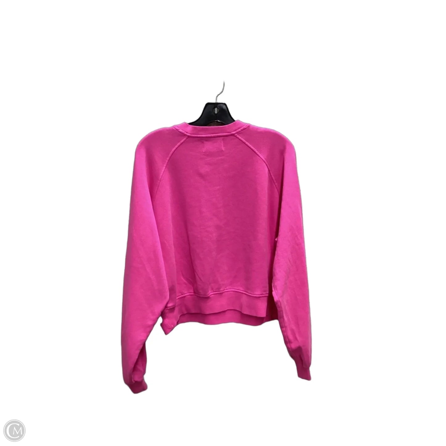 Sweatshirt Crewneck By Old Navy In Pink, Size: M