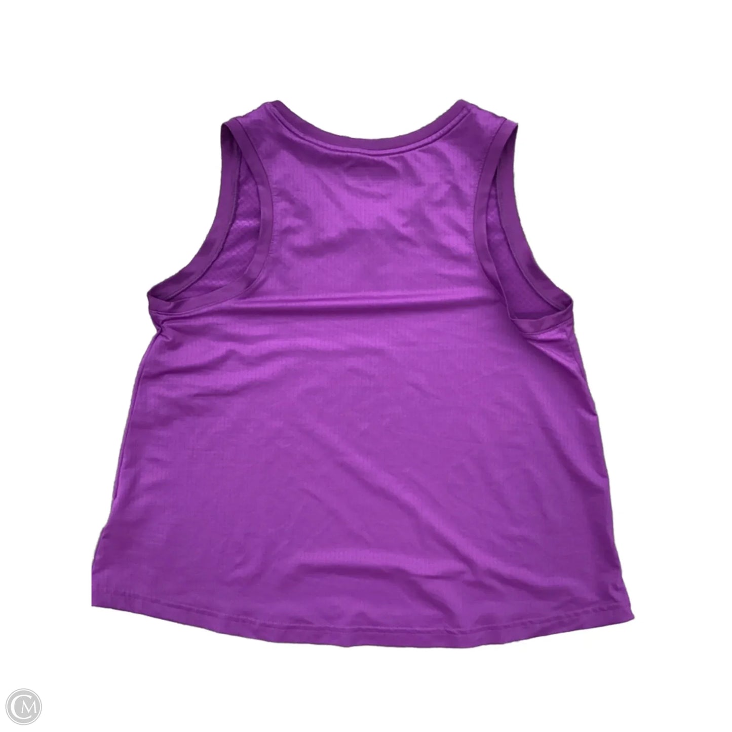 Athletic Tank Top By Columbia In Purple, Size: M
