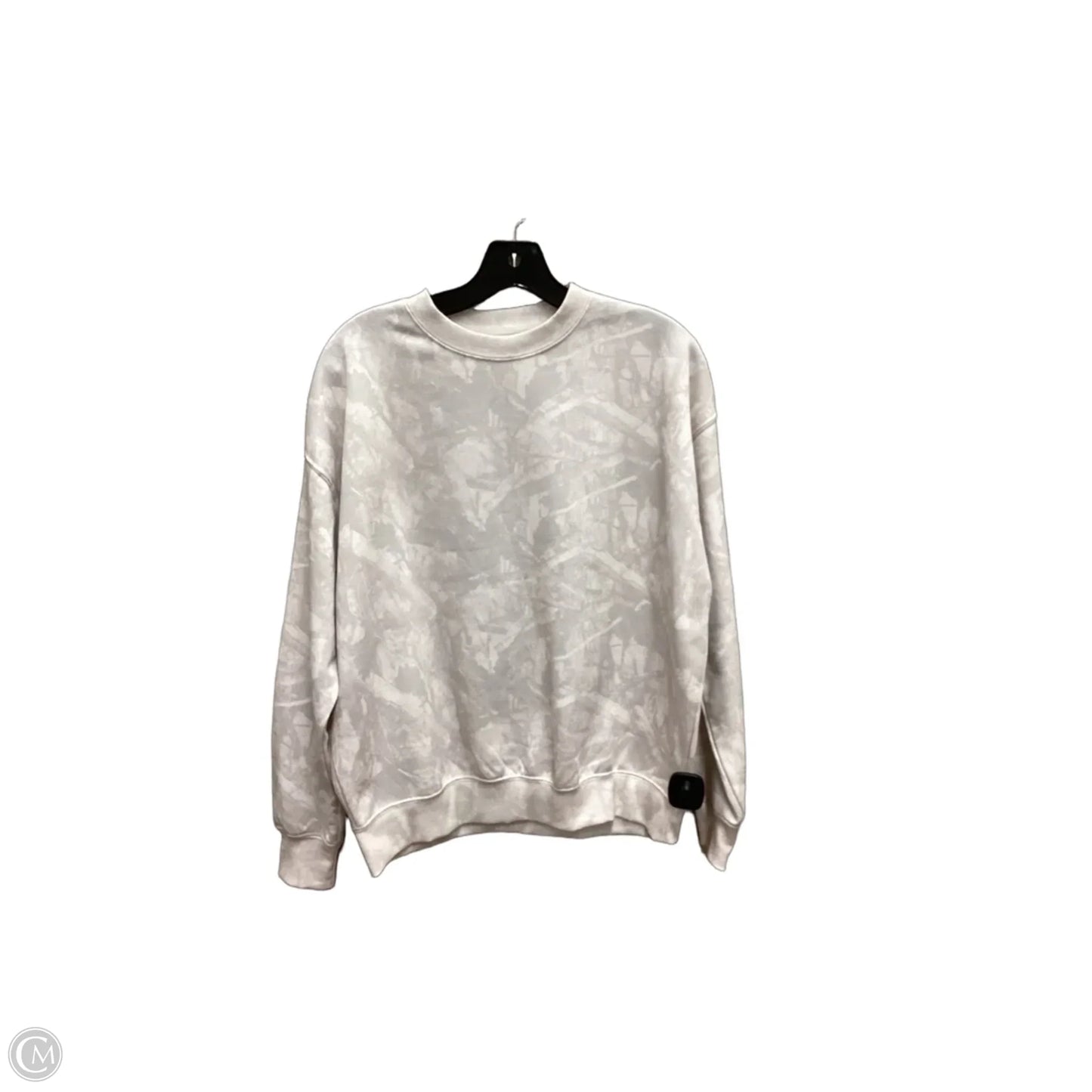 Sweatshirt Crewneck By Reflex In Camouflage Print, Size: S