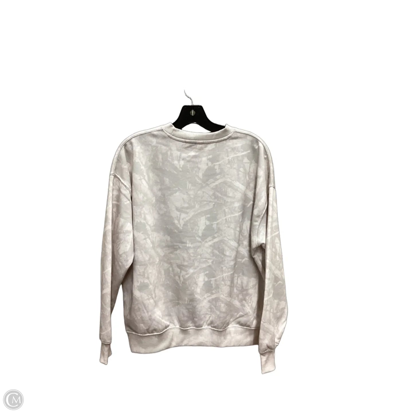Sweatshirt Crewneck By Reflex In Camouflage Print, Size: S