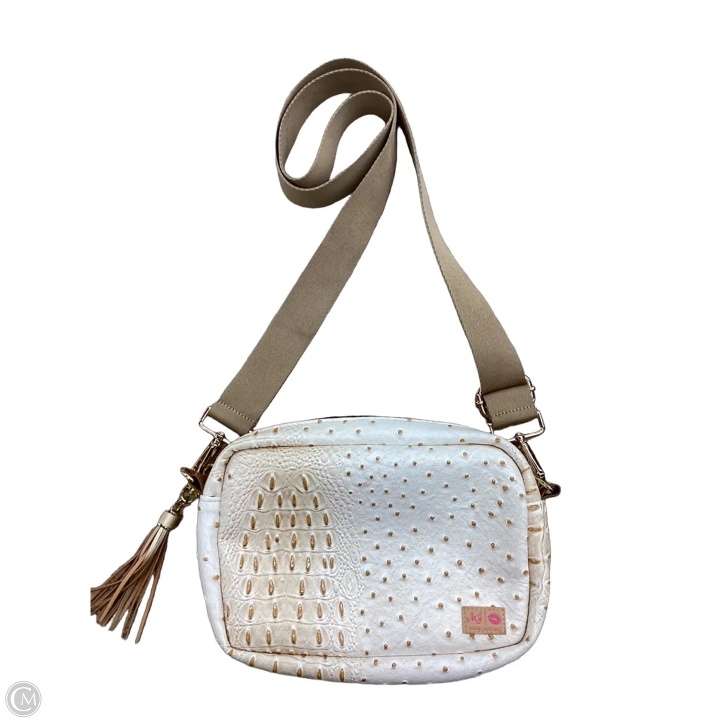 Crossbody By Clothes Mentor, Size: Medium