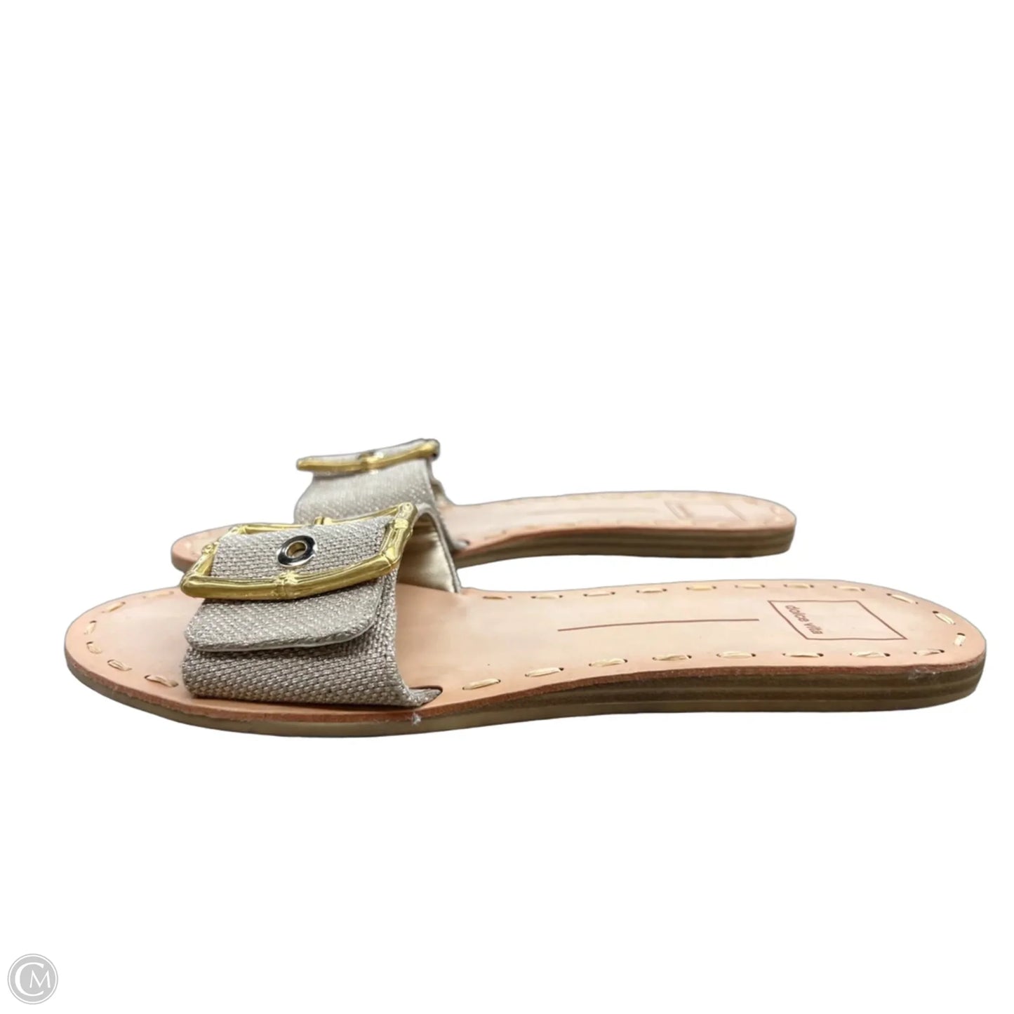 Sandals Flats By Dolce Vita In Gold, Size: 10