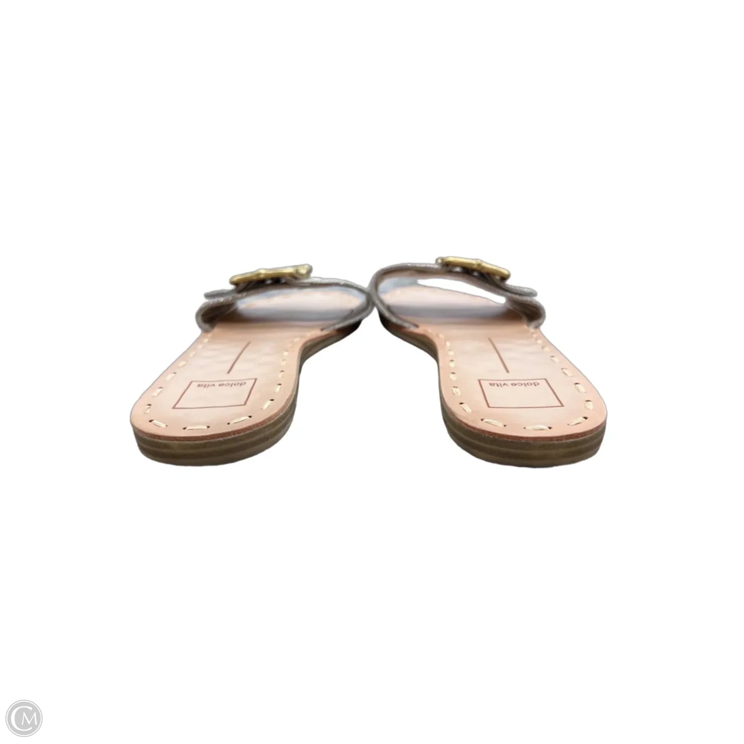 Sandals Flats By Dolce Vita In Gold, Size: 10