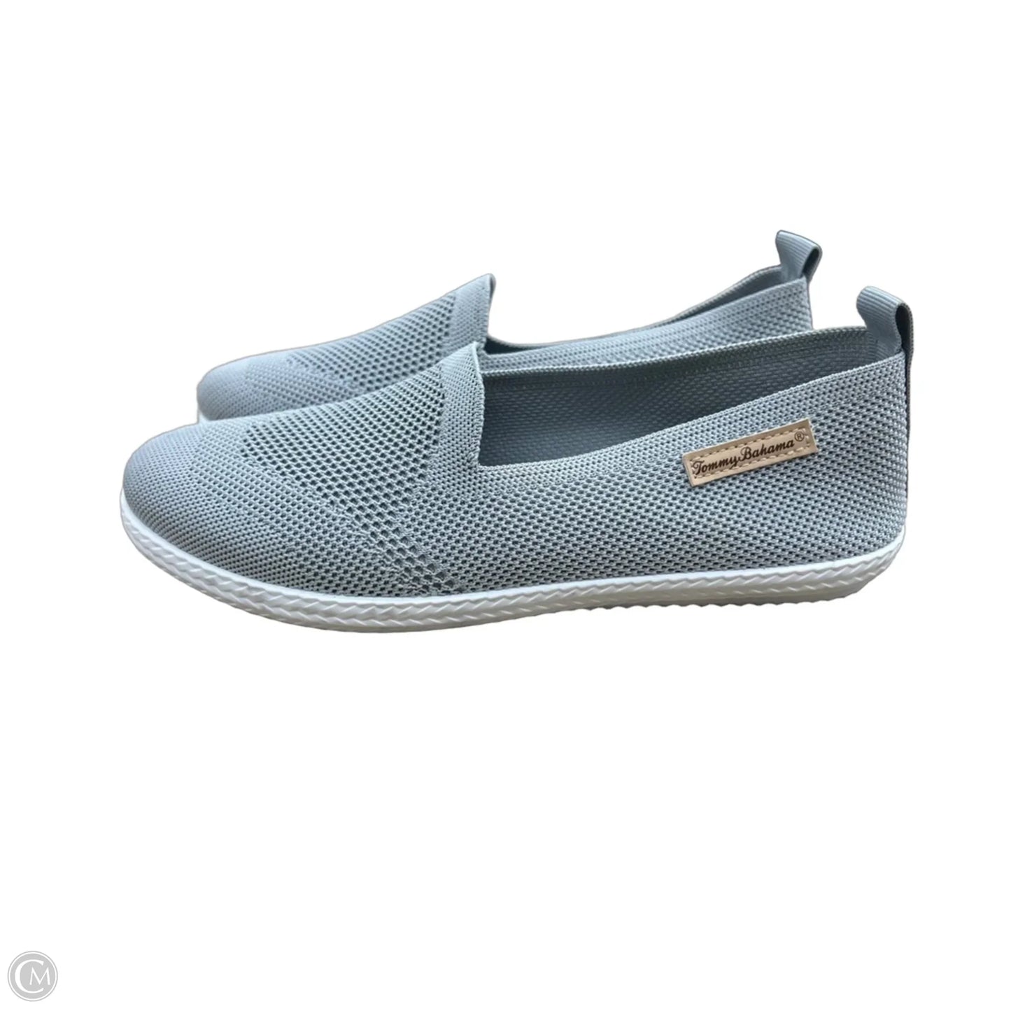 Shoes Sneakers By Tommy Bahama In Blue, Size: 9