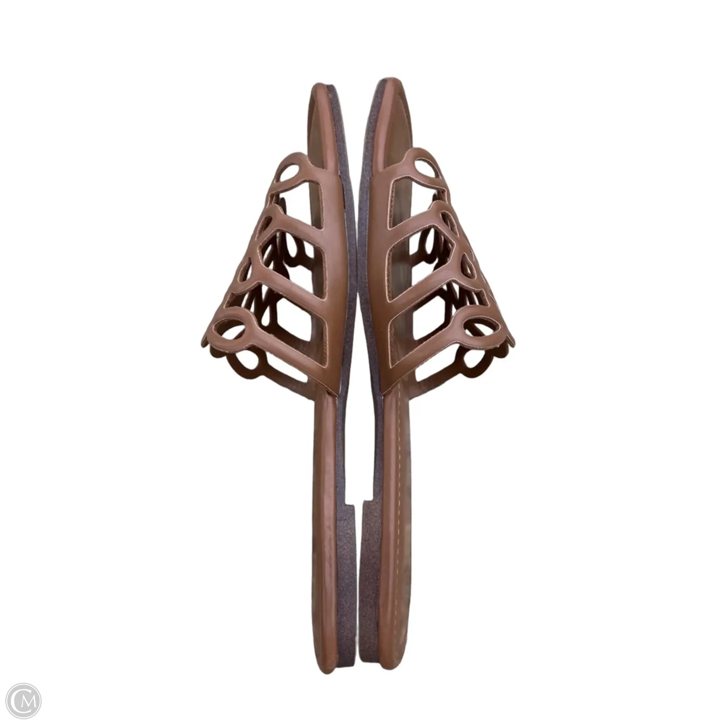 Sandals Flats By A New Day In Brown, Size: 11