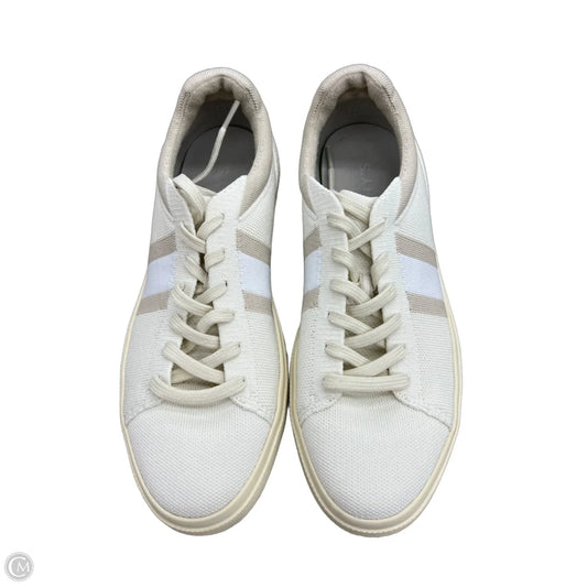 Shoes Sneakers By Rothys In Cream, Size: 11