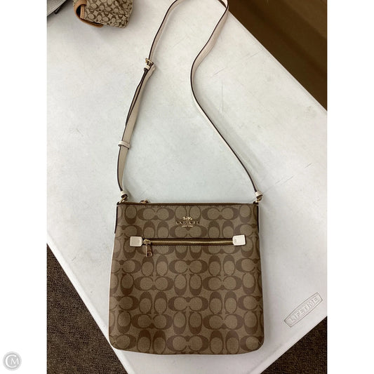 Crossbody Designer By Coach, Size: Medium