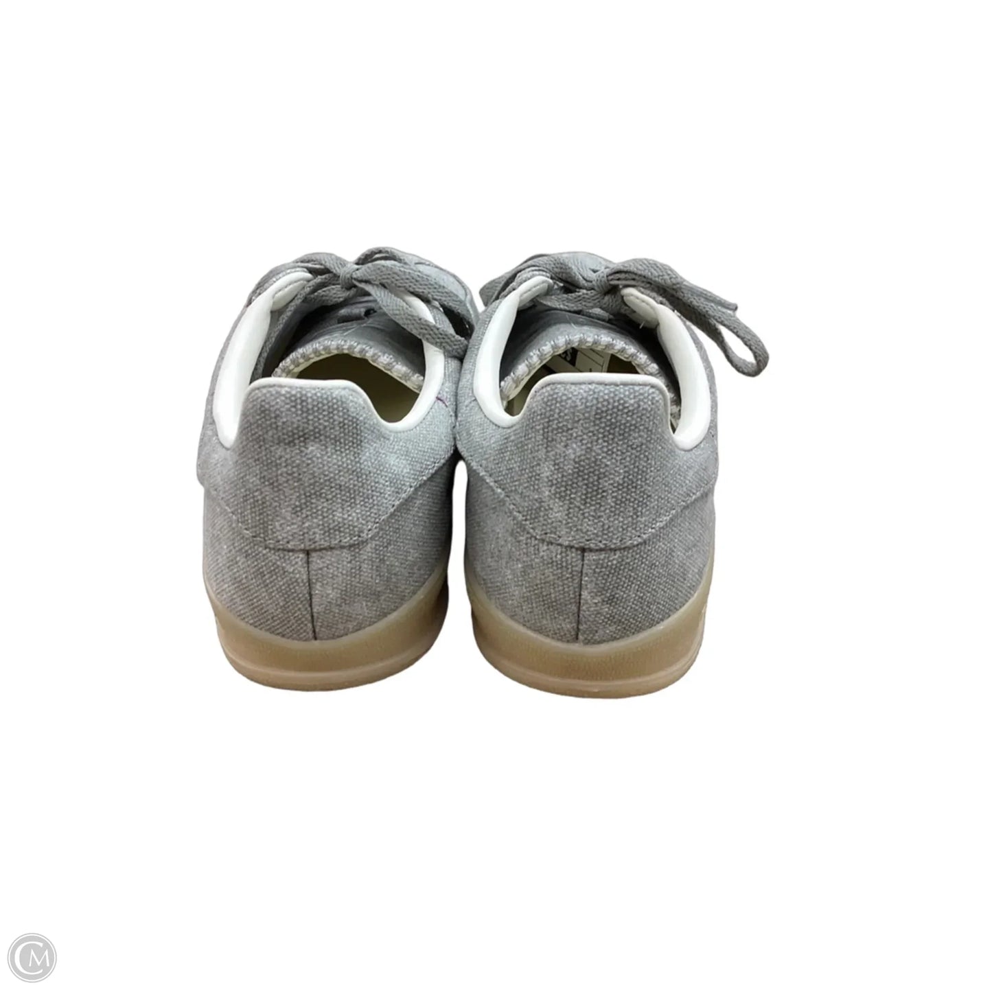 Shoes Sneakers By Adidas In Grey, Size: 8