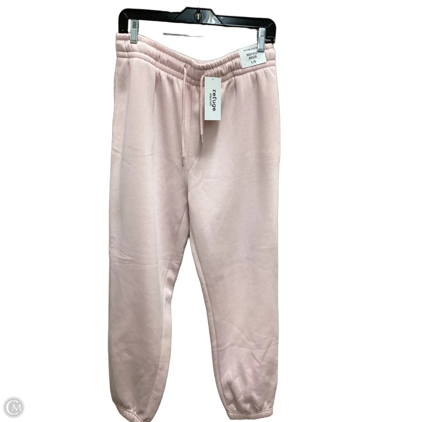 Pants Joggers By Refuge In Pink, Size: L