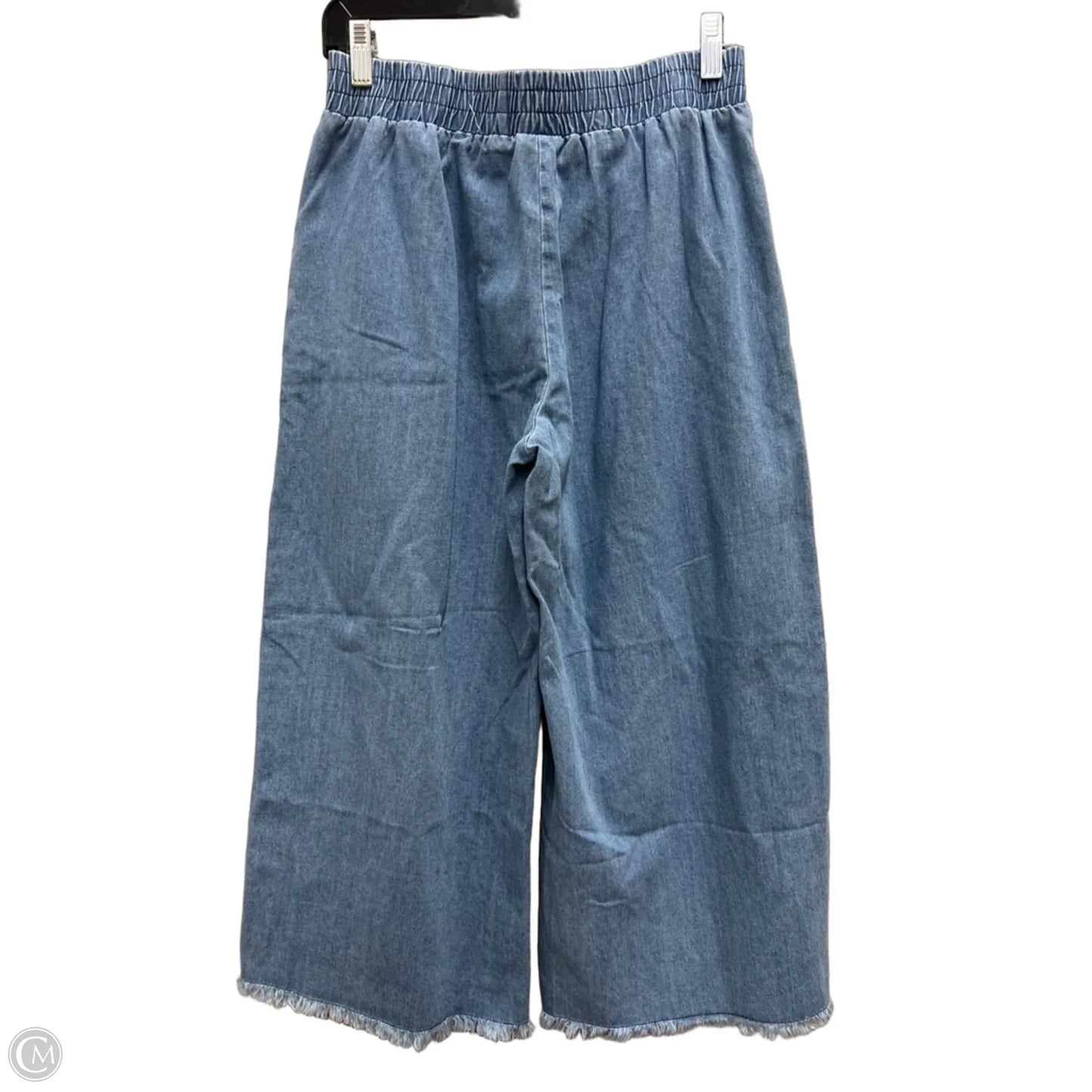 Pants Wide Leg By Umgee In Blue, Size: S