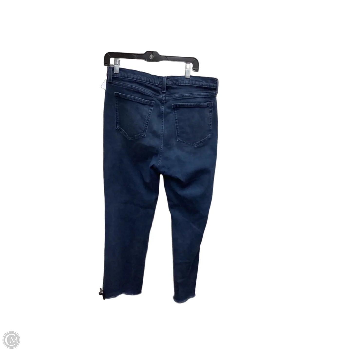 Jeans Cropped By Universal Thread In Blue Denim, Size: 14