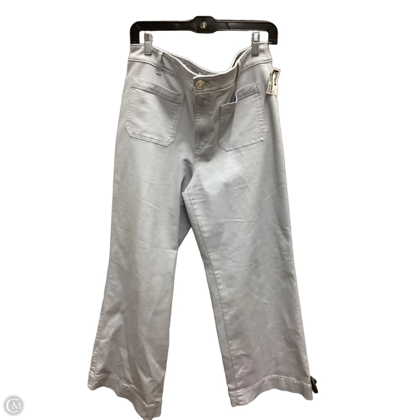 Pants Wide Leg By Loft In Blue, Size: 12