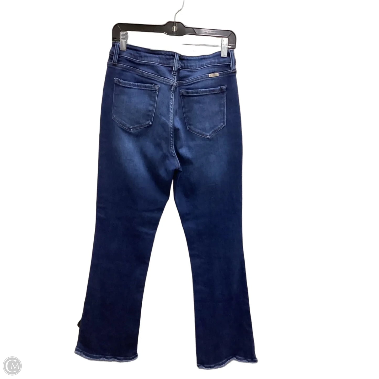 Jeans Boot Cut By Kancan In Blue Denim, Size: 12