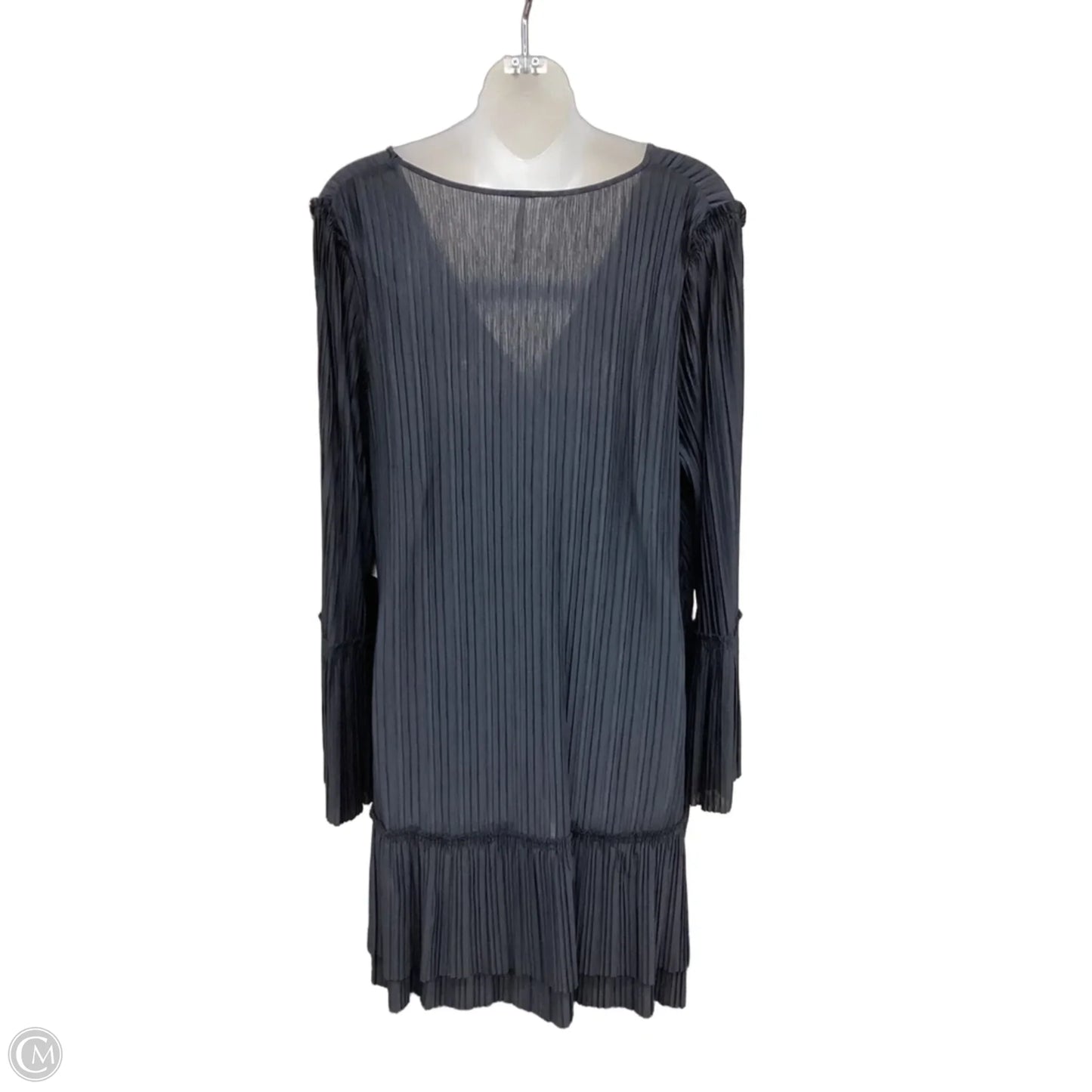 Tunic Long Sleeve By Free People In Black, Size: M