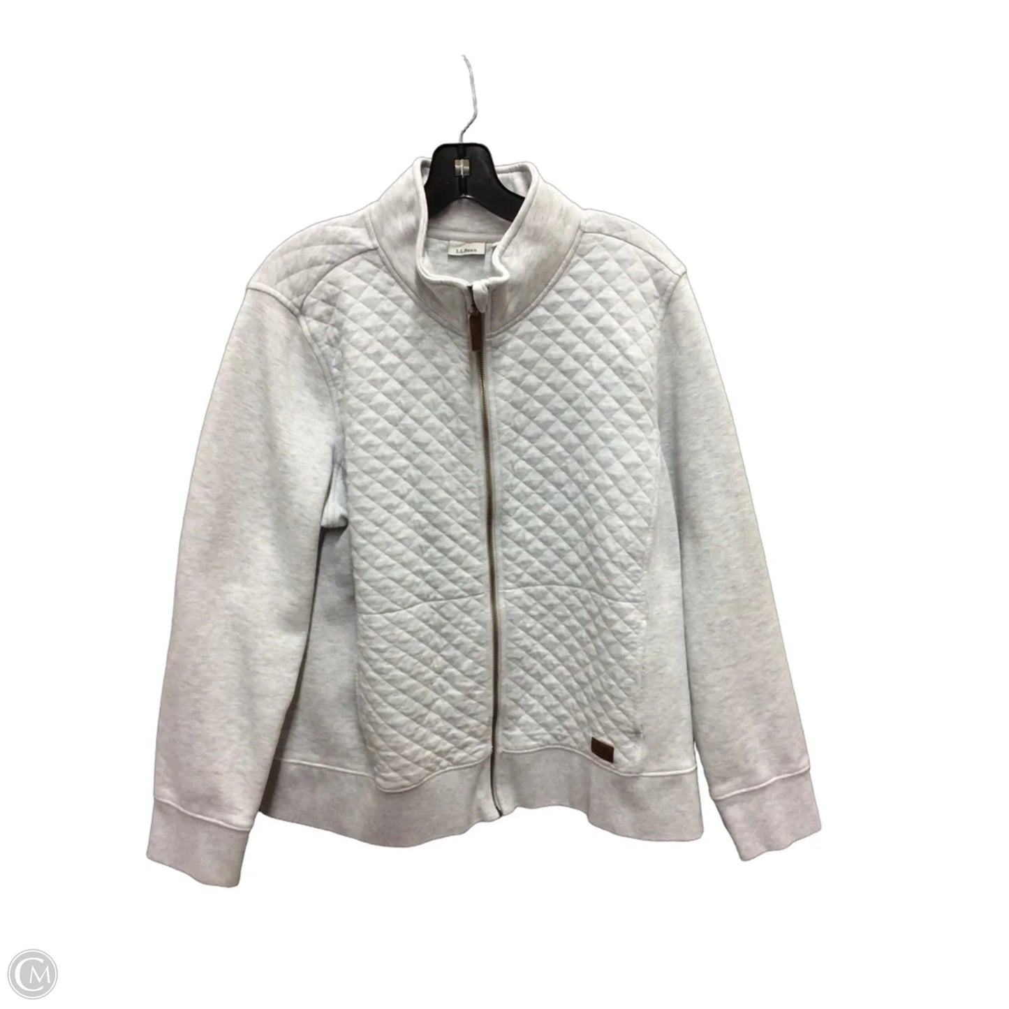 Jacket Other By L.l. Bean In Grey, Size: Xl