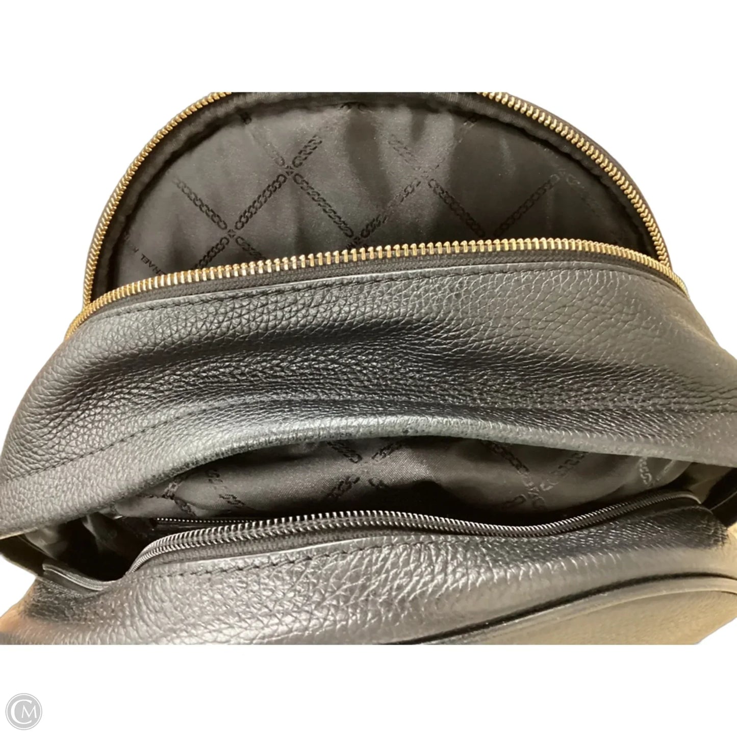 Backpack Designer By Michael Kors, Size: Large