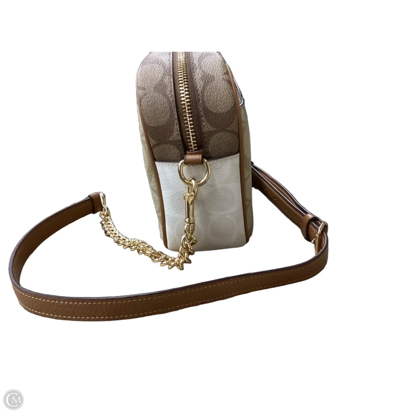 Crossbody Designer By Coach, Size: Medium