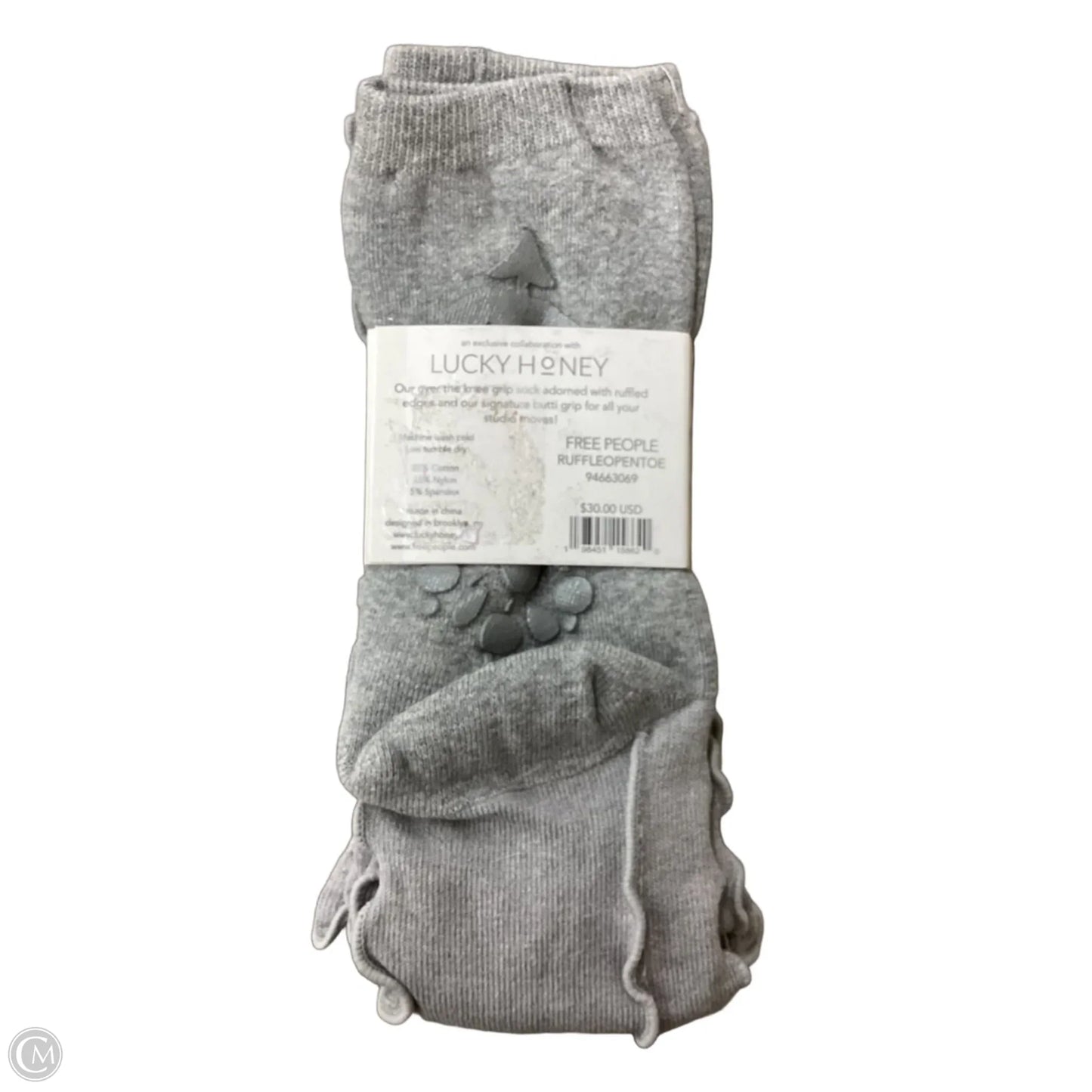 Socks By Free People In Grey, Size: 0