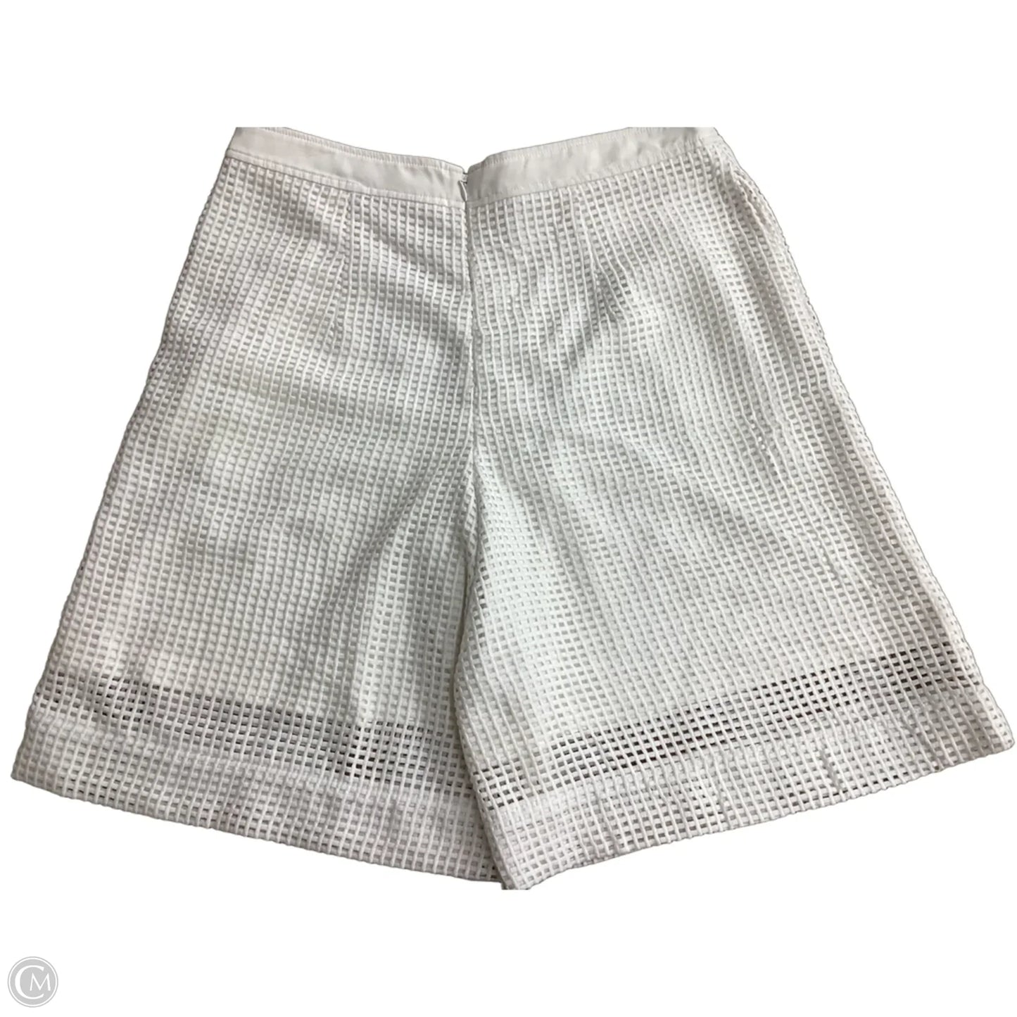 Shorts By Club Monaco In White, Size: 8