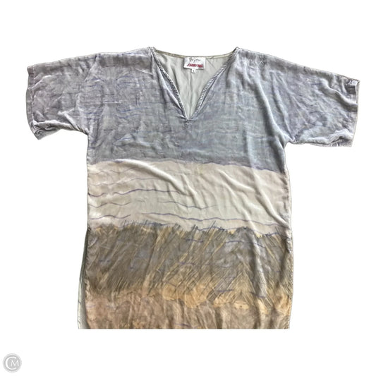 Top Short Sleeve By Johnny Was In Multi-colored, Size: S