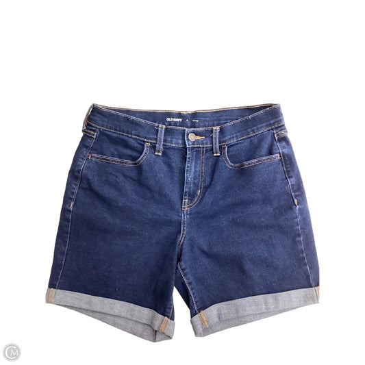 Shorts By Old Navy In Blue Denim, Size: 4