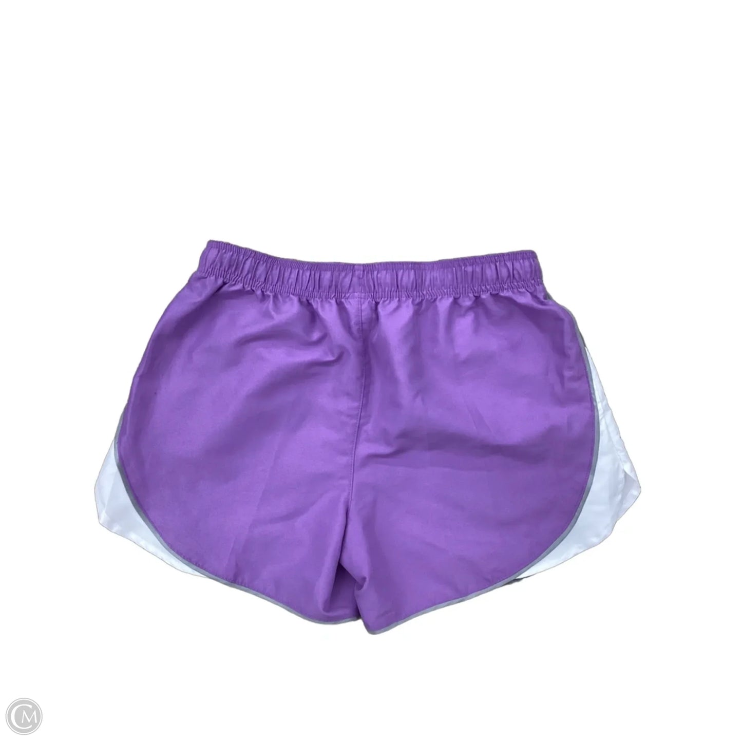 Athletic Shorts By Bcg In Purple, Size: M