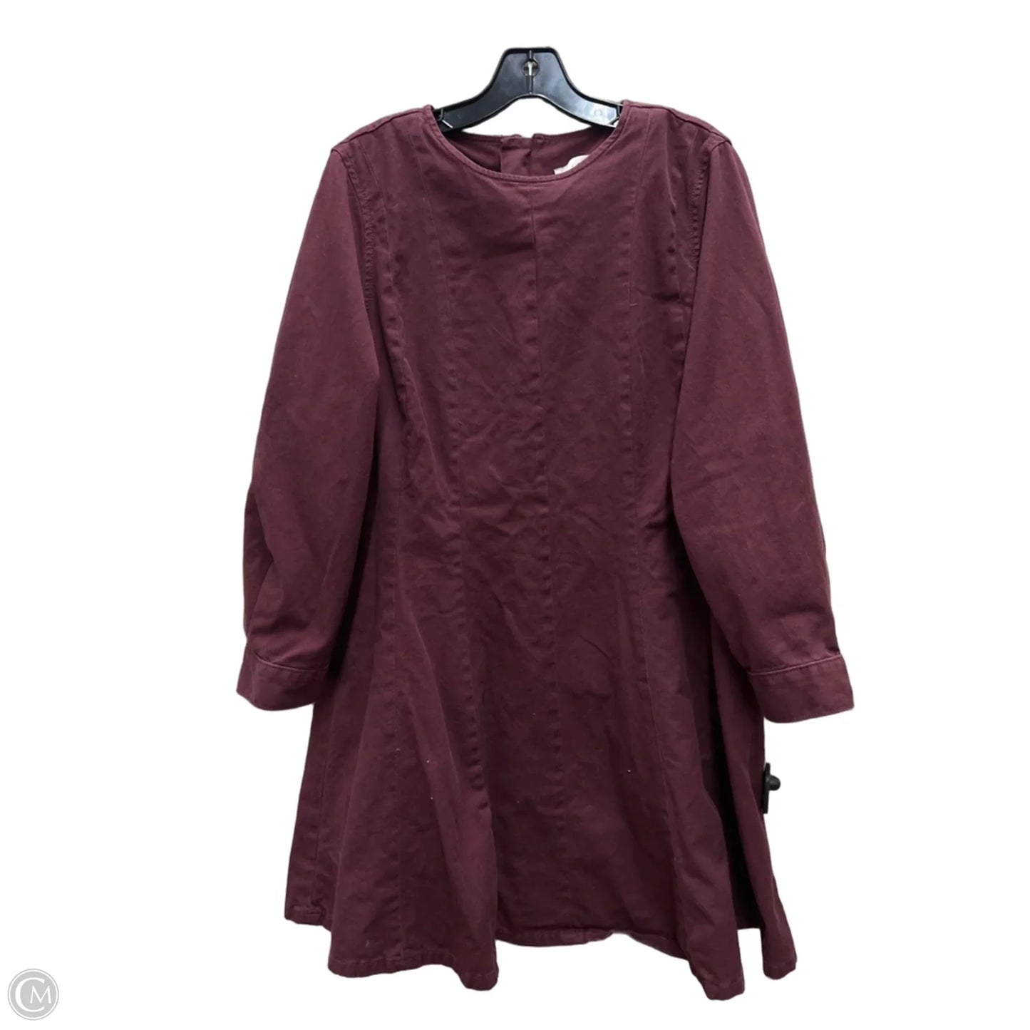 Dress Casual Short By Loft In Red, Size: 18