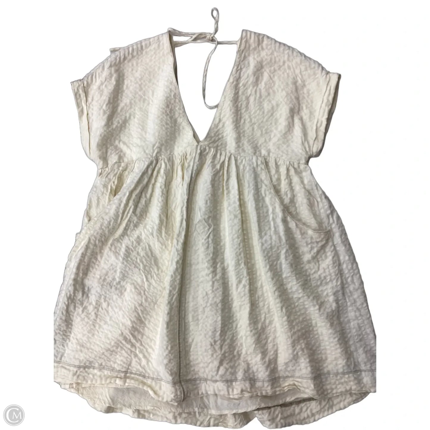 Dress Casual Short By Urban Outfitters In Yellow, Size: S