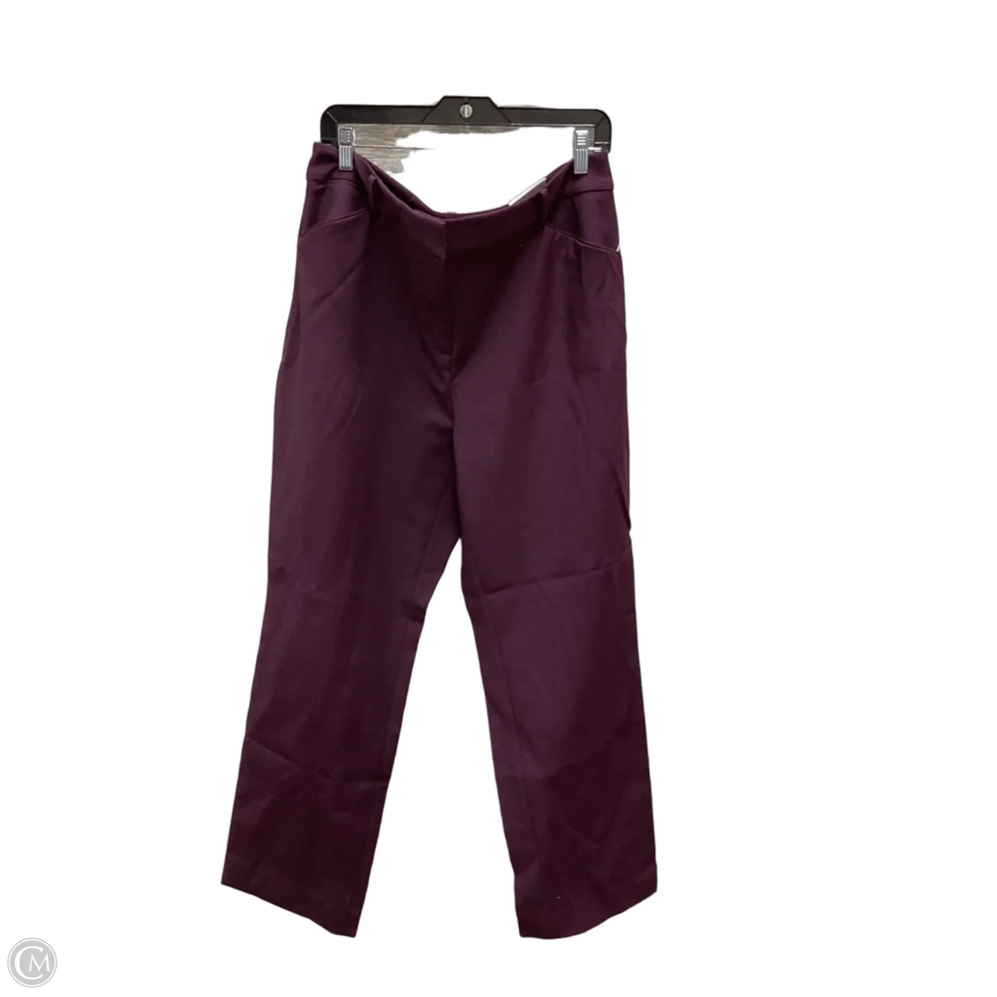 Pants Dress By Chicos In Purple, Size: Xl