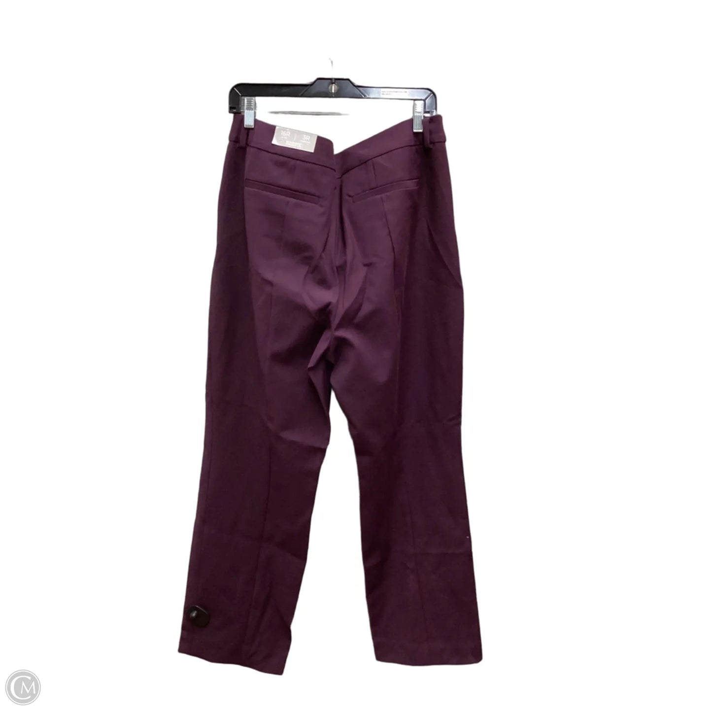 Pants Dress By Chicos In Purple, Size: Xl