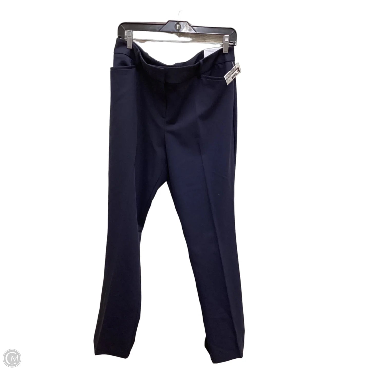 Pants Dress By Liz Claiborne In Navy, Size: 14
