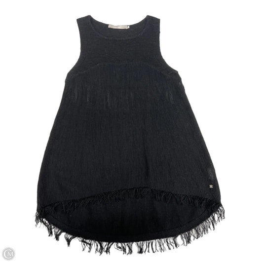 Top Sleeveless By Clothes Mentor In Black, Size: Xs