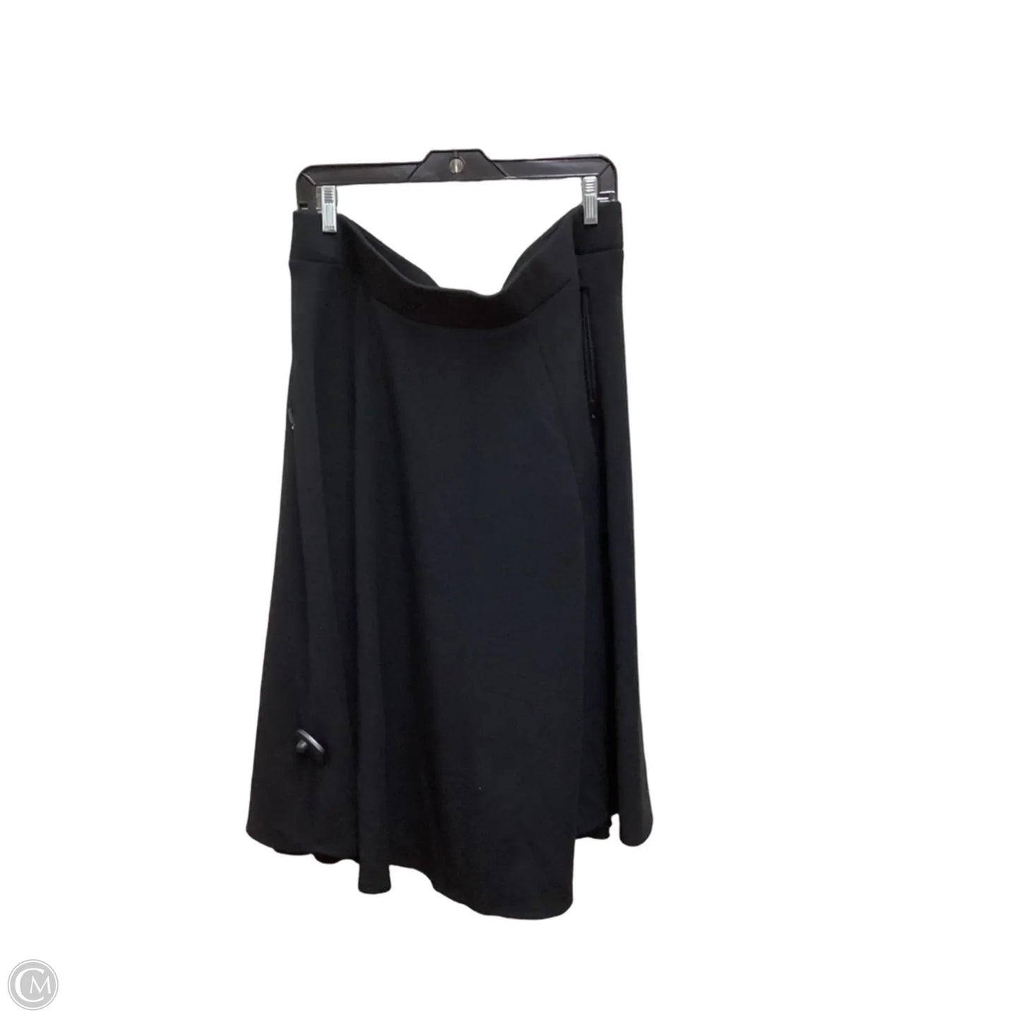 Skirt Midi By Lane Bryant In Black, Size: 16