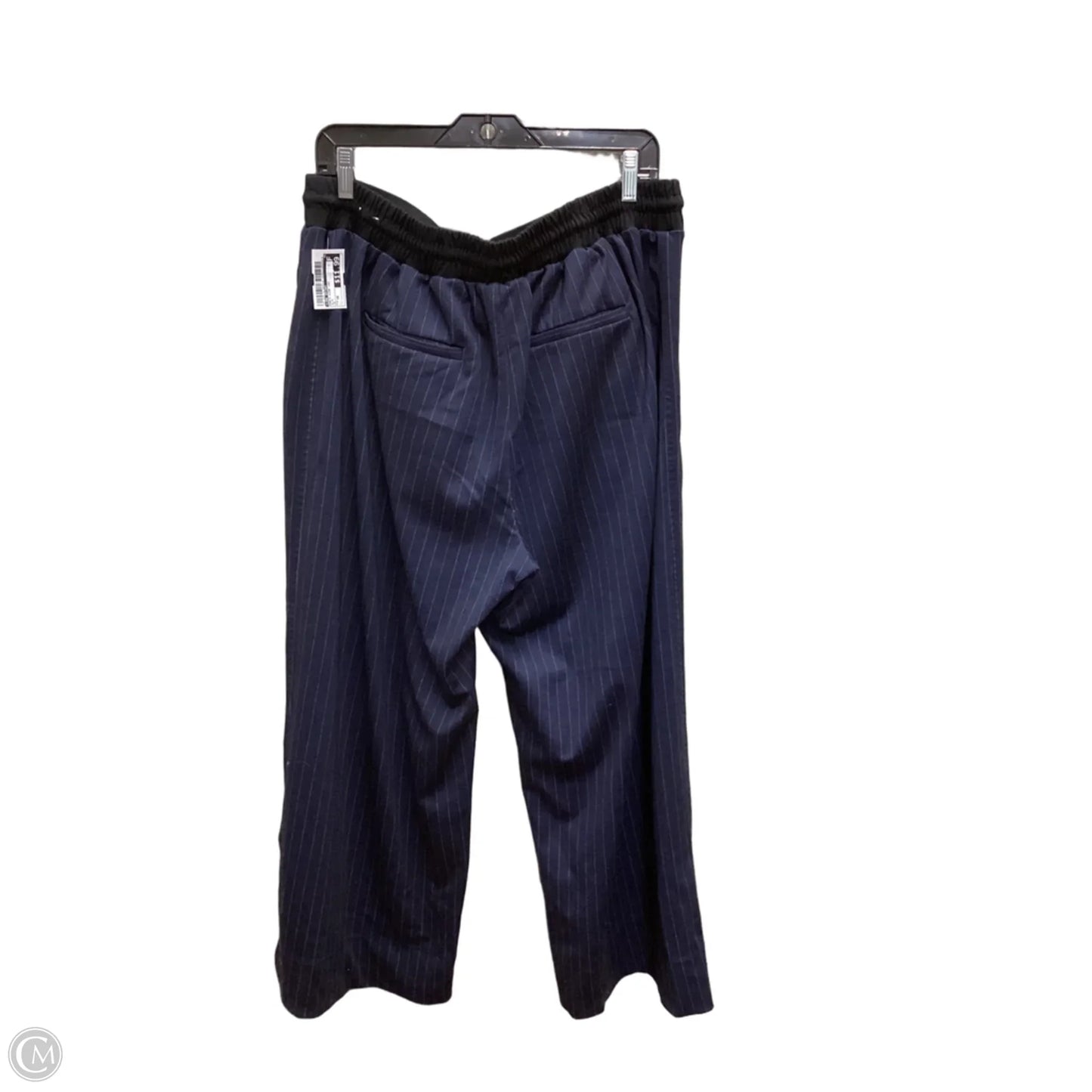 Pants Wide Leg By Lane Bryant In Blue, Size: 18